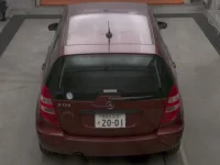 Mercedes-Benz A CLASS лот № 17030 оценка 3.5  с аукциона в Японии 5