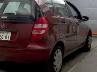 Mercedes-Benz A CLASS лот № 17030 оценка 3.5  с аукциона в Японии 3