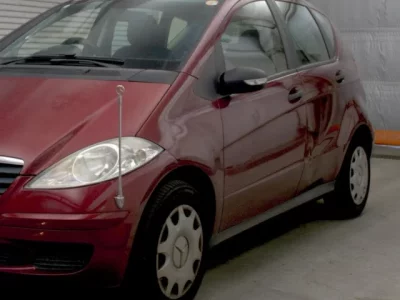 Mercedes-Benz A CLASS  с аукциона в Японии