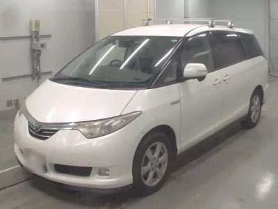 Toyota ESTIMA HYBRID  с аукциона в Японии