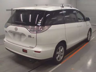 Toyota ESTIMA HYBRID  с аукциона в Японии