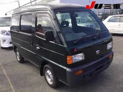 Mazda SCRUM  с аукциона в Японии