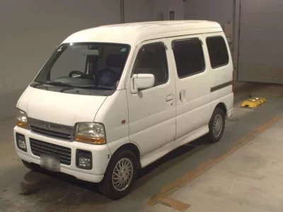 Suzuki EVERY WAGON  с аукциона в Японии