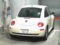 Volkswagen NEW BEETLE лот № 5034 оценка   с аукциона в Японии 1
