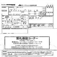 Volkswagen NEW BEETLE лот № 5034 оценка   с аукциона в Японии 3