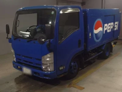 Isuzu ELF  с аукциона в Японии