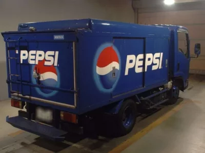 Isuzu ELF  с аукциона в Японии