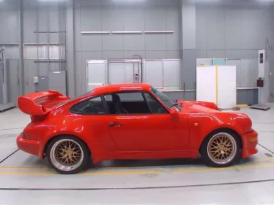 Porsche 911  с аукциона в Японии