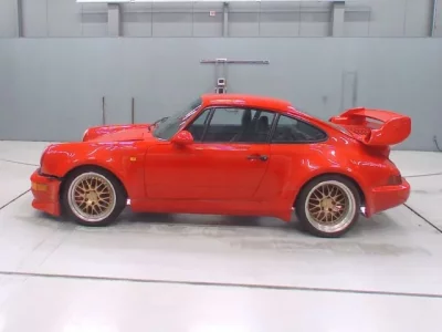Porsche 911  с аукциона в Японии