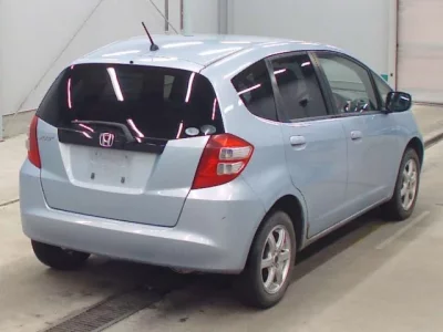 Honda FIT  с аукциона в Японии