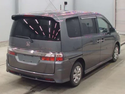 Honda STEP WAGON  с аукциона в Японии
