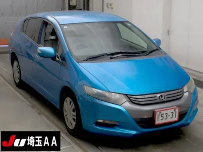 Honda INSIGHT  с аукциона в Японии
