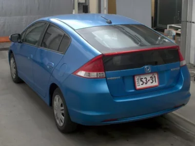 Honda INSIGHT  с аукциона в Японии