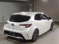 Toyota COROLLA SPORT лот № 2159 оценка 4.5  с аукциона в Японии 1