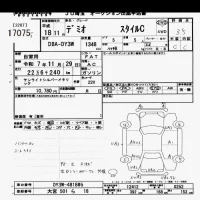 Mazda DEMIO лот № 17075 оценка 3.5  с аукциона в Японии 6