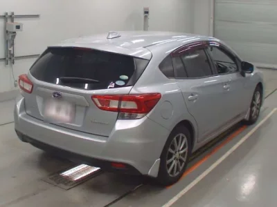 Subaru IMPREZA  с аукциона в Японии
