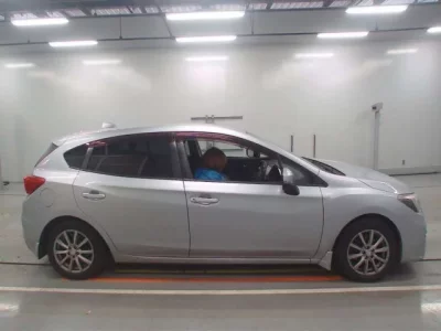 Subaru IMPREZA  с аукциона в Японии