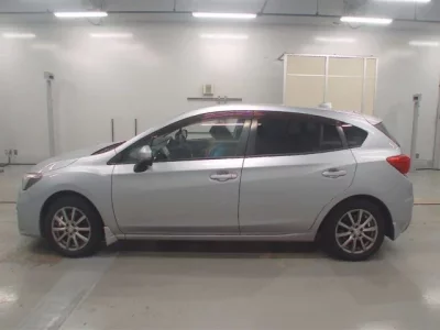 Subaru IMPREZA  с аукциона в Японии