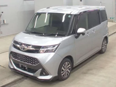 Toyota TANK  с аукциона в Японии