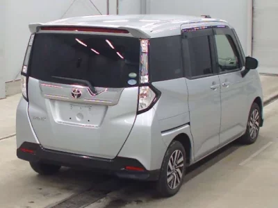 Toyota TANK  с аукциона в Японии