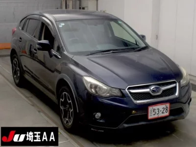 Subaru XV  с аукциона в Японии