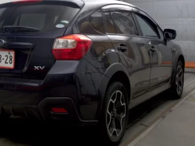 Subaru XV  с аукциона в Японии