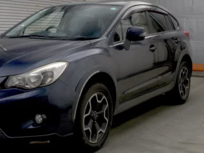 Subaru XV  с аукциона в Японии