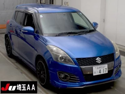 Suzuki SWIFT  с аукциона в Японии