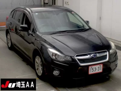 Subaru IMPREZA  с аукциона в Японии