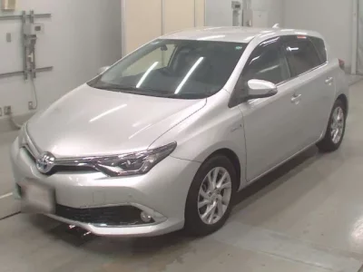 Toyota AURIS  с аукциона в Японии