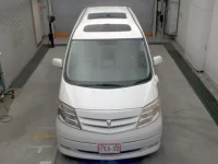 Toyota ALPHARD лот № 17072 оценка R  с аукциона в Японии 4