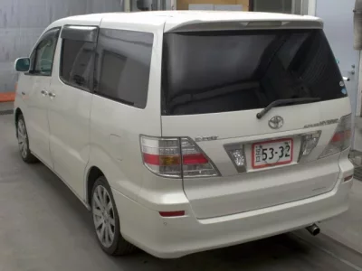 Toyota ALPHARD  с аукциона в Японии