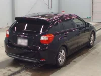 Subaru IMPREZA лот № 5526 оценка 4  с аукциона в Японии 1