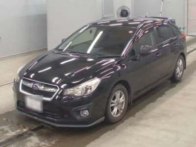 Subaru IMPREZA  с аукциона в Японии
