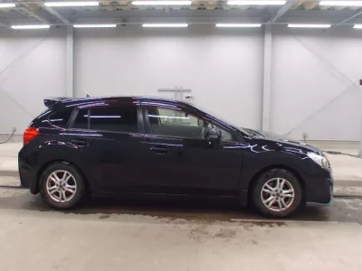Subaru IMPREZA  с аукциона в Японии