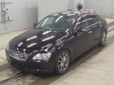 Toyota MARK X  с аукциона в Японии