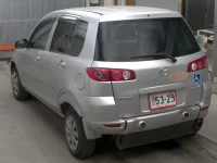 Mazda DEMIO лот № 17092 оценка 3.5  с аукциона в Японии 1