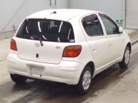 Toyota VITZ лот № 5534 оценка 3.5  с аукциона в Японии 1