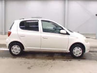 Toyota VITZ лот № 5534 оценка 3.5  с аукциона в Японии 2