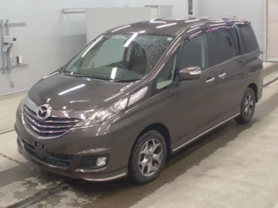Mazda BIANTE  с аукциона в Японии