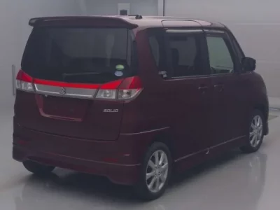 Suzuki SOLIO  с аукциона в Японии
