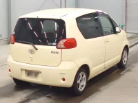 Toyota PORTE лот № 5539 оценка 3.5  с аукциона в Японии 1