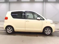 Toyota PORTE лот № 5539 оценка 3.5  с аукциона в Японии 2