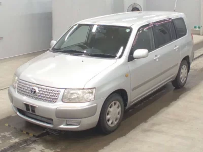Toyota SUCCEED  с аукциона в Японии