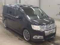 Honda STEP WAGON лот № 5537 оценка 3.5  с аукциона в Японии 4