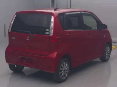 Mitsubishi EK WAGON  с аукциона в Японии