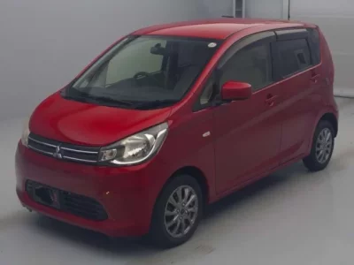 Mitsubishi EK WAGON  с аукциона в Японии