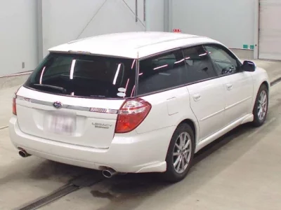 Subaru LEGACY  с аукциона в Японии