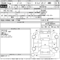 Toyota PASSO лот № 5544 оценка 3.5  с аукциона в Японии 11