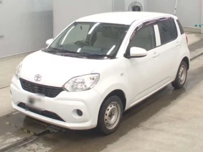 Toyota PASSO  с аукциона в Японии